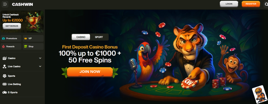 Cashwin Casino
