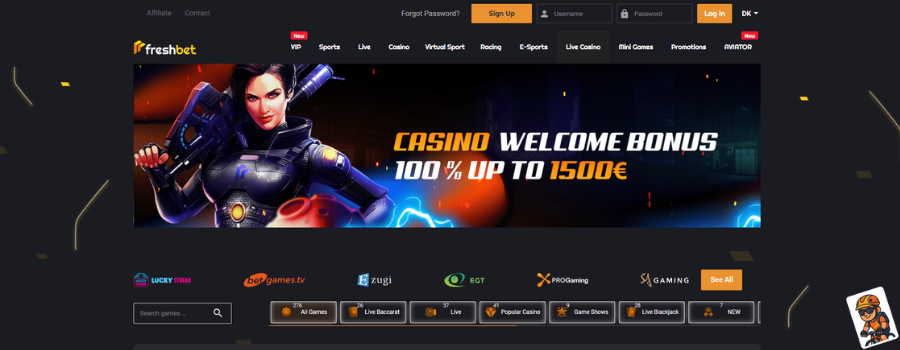 Freshbet Casino