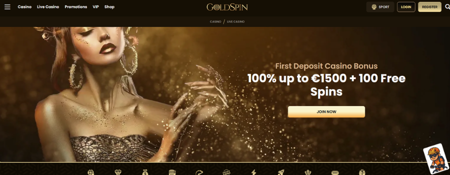 Goldspin Casino